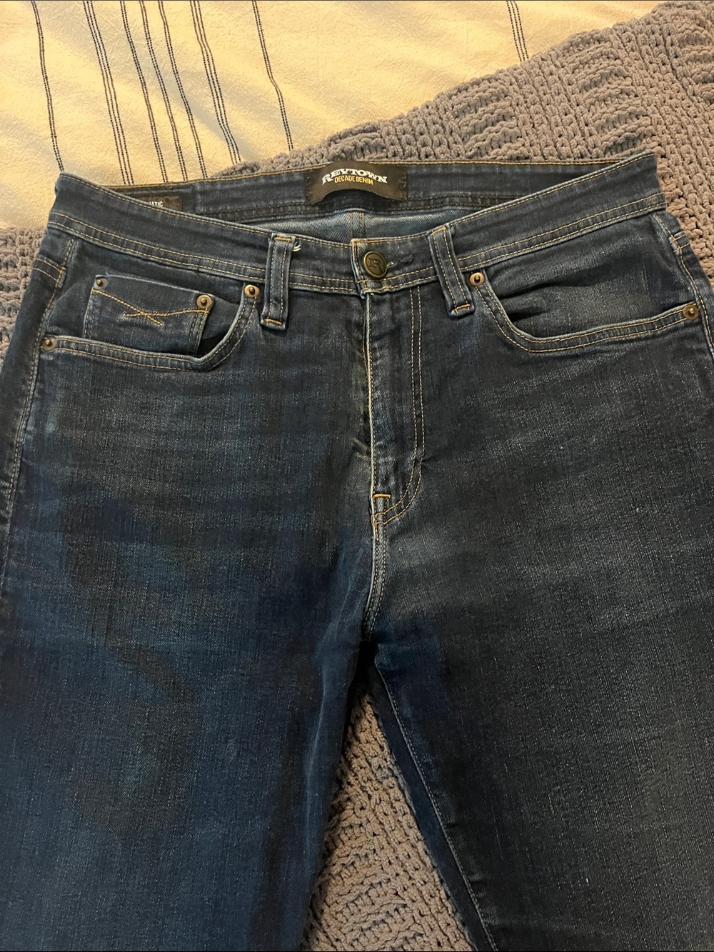 Men’s Revtown “Automatic Decade Denim” Jeans (33x32)